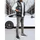 Vīriešu melna veste Viko TX4142