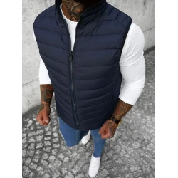 Vīriešu tumši zila veste Piko