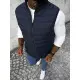 Vīriešu tumši zila veste Piko N/7133