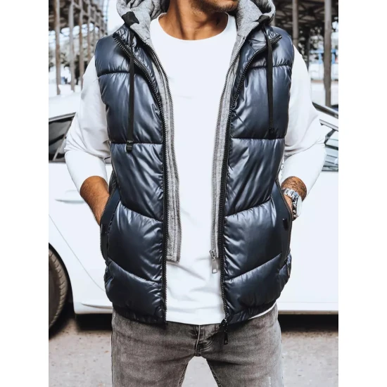 Vīriešu tumši zila veste Viko TX4141