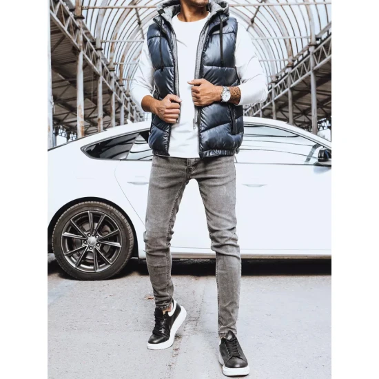 Vīriešu tumši zila veste Viko TX4141