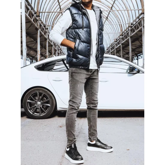 Vīriešu tumši zila veste Viko TX4141