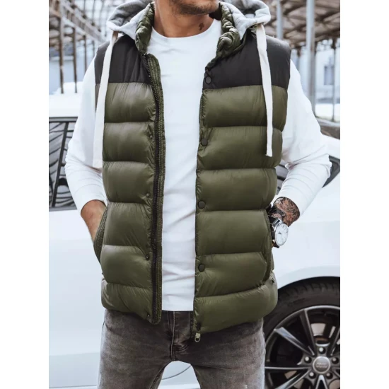 Vīriešu zaļā veste TX3935z