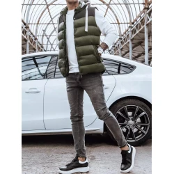 Vīriešu zaļā veste