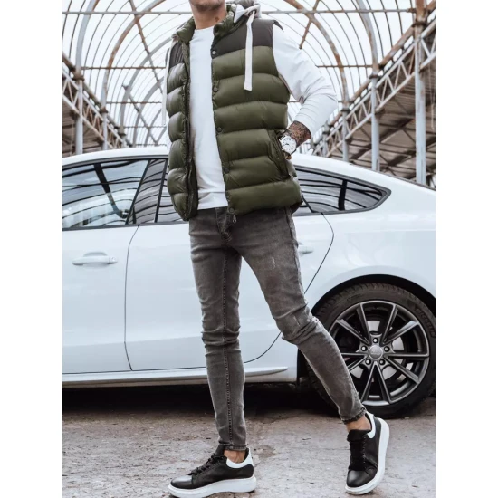 Vīriešu zaļā veste TX3935z
