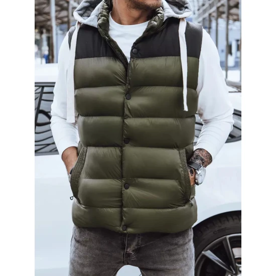 Vīriešu zaļā veste TX3935z