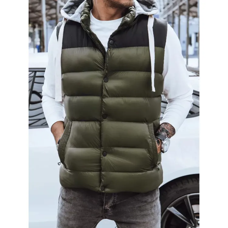 Vīriešu zaļā veste TX3935z