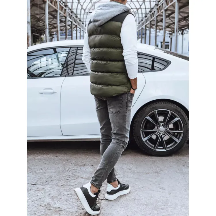 Vīriešu zaļā veste TX3935z