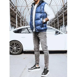 Vīriešu zila veste Viko