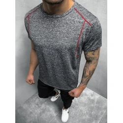 Akcija: Tumši pelēks vīriešu T-krekls Ted