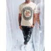 Brūns Buga T-krekls RX5298