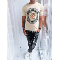 Brūns Buga T-krekls