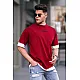 Red mens t-shirt Zulu PK5802 Premium