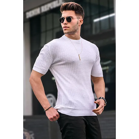 Vīriešu balts krekls Tamari PK5685 Premium