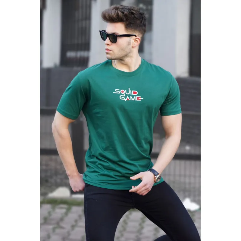 Vīriešu melns t-krekls Kalmāru spēle PK5383 Premium