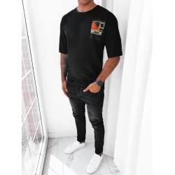 Melns T-krekls Metor