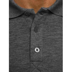 Vīriešu tumši pelēks polo krekls Vytis
