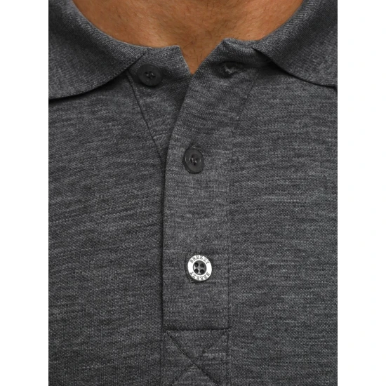 Vīriešu tumši pelēks polo krekls Vytis POLO T-krekls