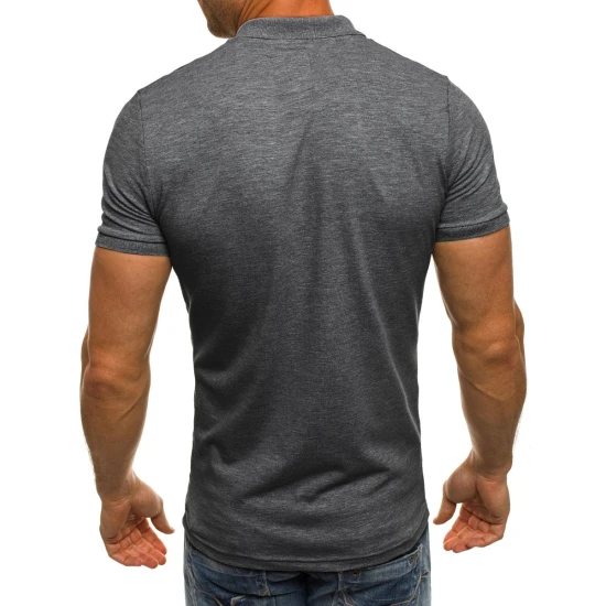 Vīriešu tumši pelēks polo krekls Vytis POLO T-krekls