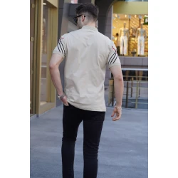 Vīriešu brūns polo krekls Zol