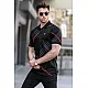 Vīriešu melns polo krekls Zol PK5870 Premium