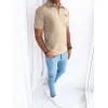 Brūns polo krekls Horen PX0585 Premium