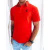 Sarkans polo krekls Horen PX0586 Premium