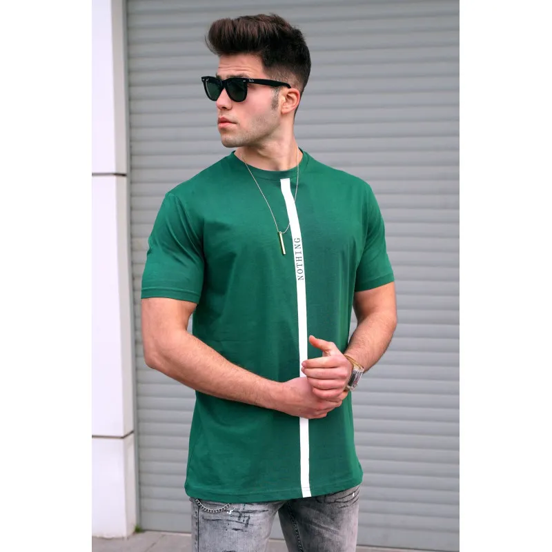 Vīriešu zaļš T-krekls Jorge PK5378 Premium