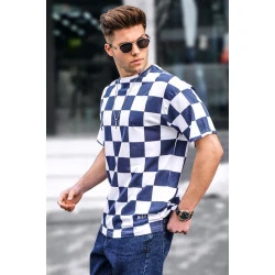 Vīriešu tumši zils T-krekls Francisco