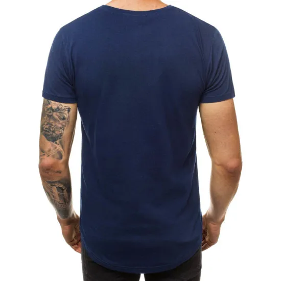 Dark blue shirt for men Lika JS/712005