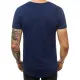Dark blue shirt for men Lika JS/712005