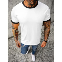 Vīriešu balts T-krekls Manter