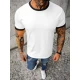 Vīriešu balts T-krekls Manter Vienkrāsains T-krekls