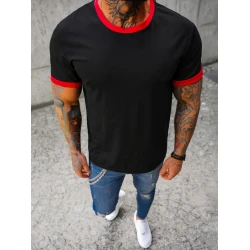 Vīriešu melns T-krekls Manter