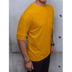 Vīriešu dzeltens T-krekls Solo