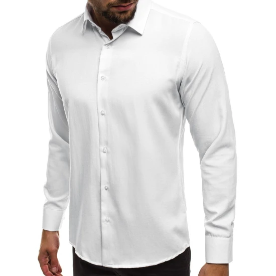 Balts krekls Intense MECH/2122