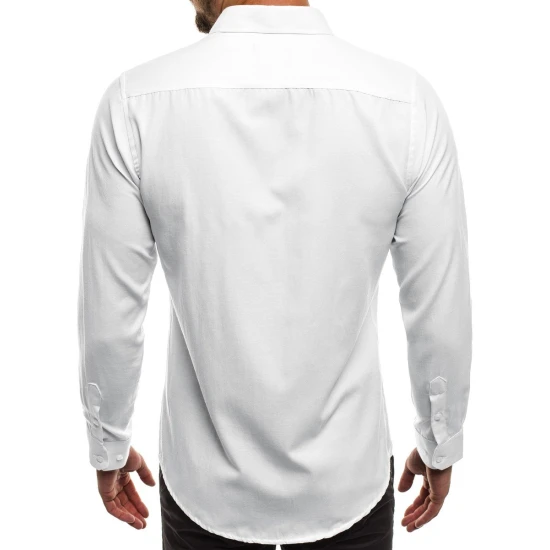 Balts krekls Intense MECH/2122