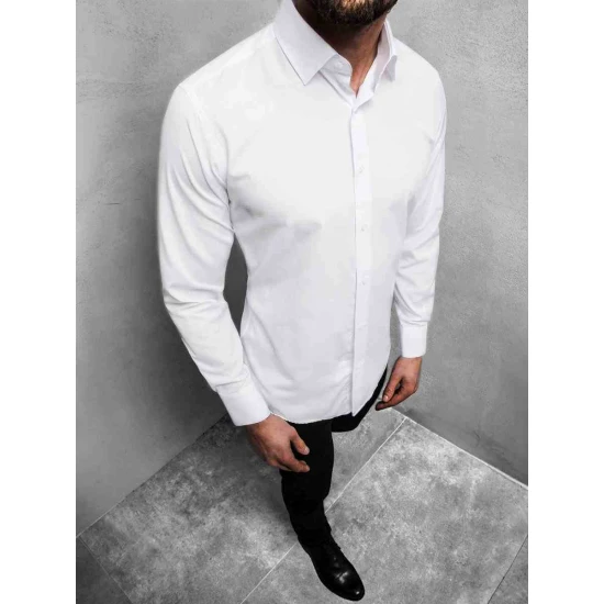 Balts krekls Intense MECH/2122