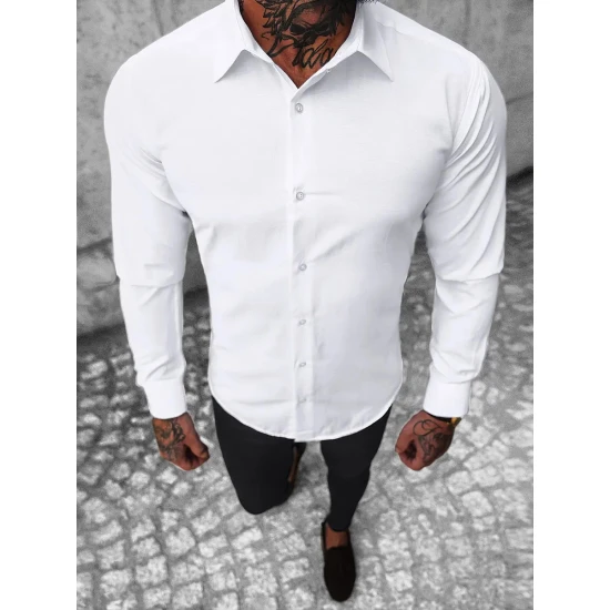 Balts krekls Intense MECH/2122