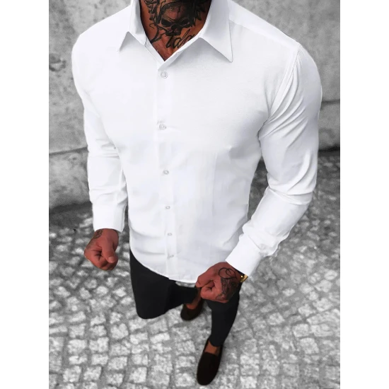 Balts krekls Intense MECH/2122