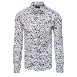 Vīriešu dzeltenīgi balts krekls Forel