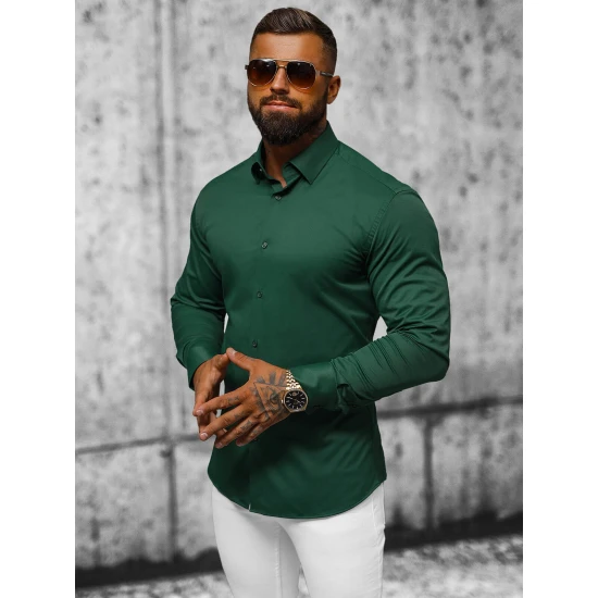 Larum zaļš krekls Krekli