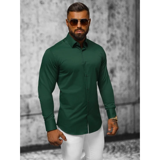 Larum zaļš krekls Krekli