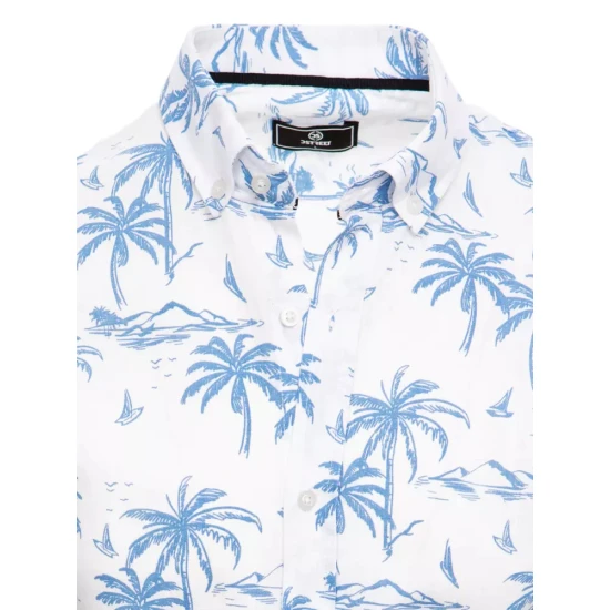 Vīriešu balts krekls Julian Krekli