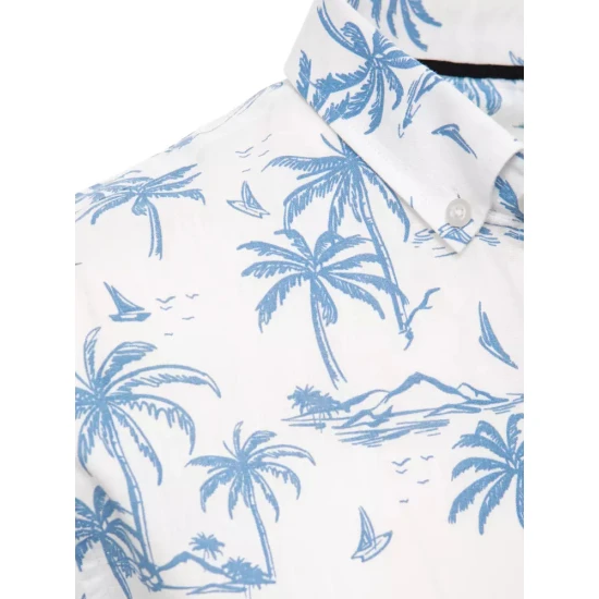 Vīriešu balts krekls Julian Krekli