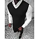 Melna adīta veste Rovol NB/MM6005/4