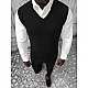 Melna adīta veste Rovol NB/MM6005/4