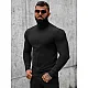 Karim melns džemperis ar rāvējslēdzēju NB/MM6004/4