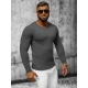 Tumši pelēks vīriešu džemperis Gozil NB/MMB601/3