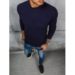 Tumši zils vīriešu džemperis Zamol